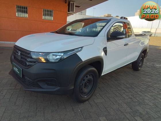 FIAT STRADA 1.3 FIREFLY FLEX ENDURANCE CS MANUAL